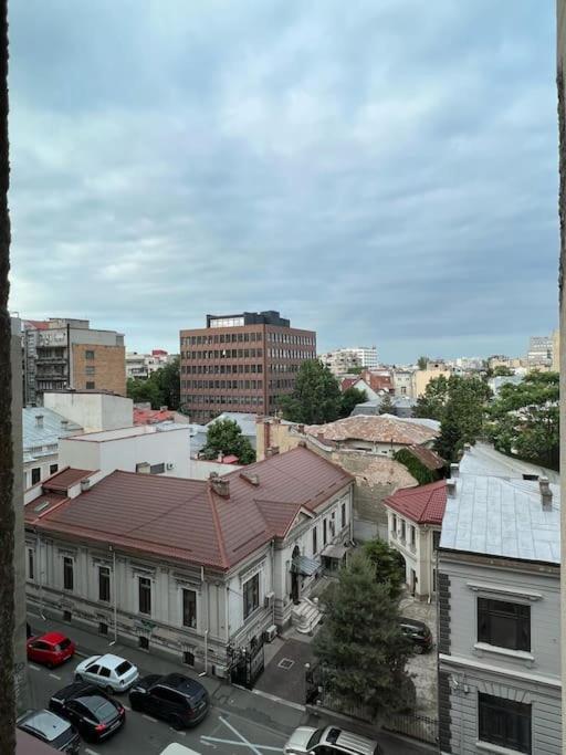 Apartament Ultracentral Universitate Bükreş Dış mekan fotoğraf